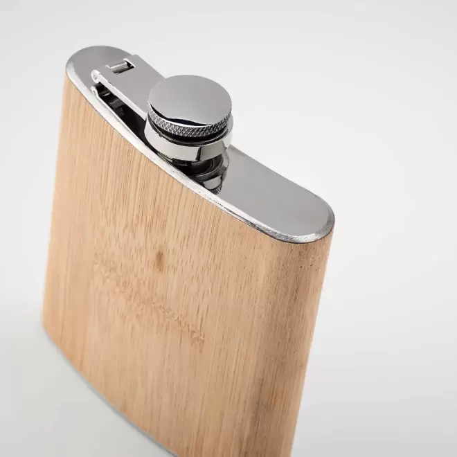 FLASQUE PERSONNALISÉE EN MÉTAL 'GUDY'