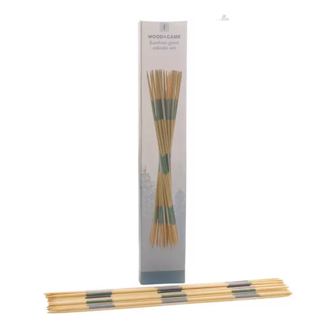 JEU DE MIKADO GÉANT PERSONNALISÉ 'BAMBOO XL'
