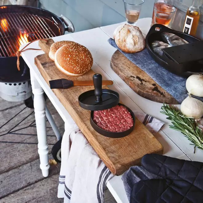 SET À BARBECUE PERSONNALISÉ 'ESPETO'