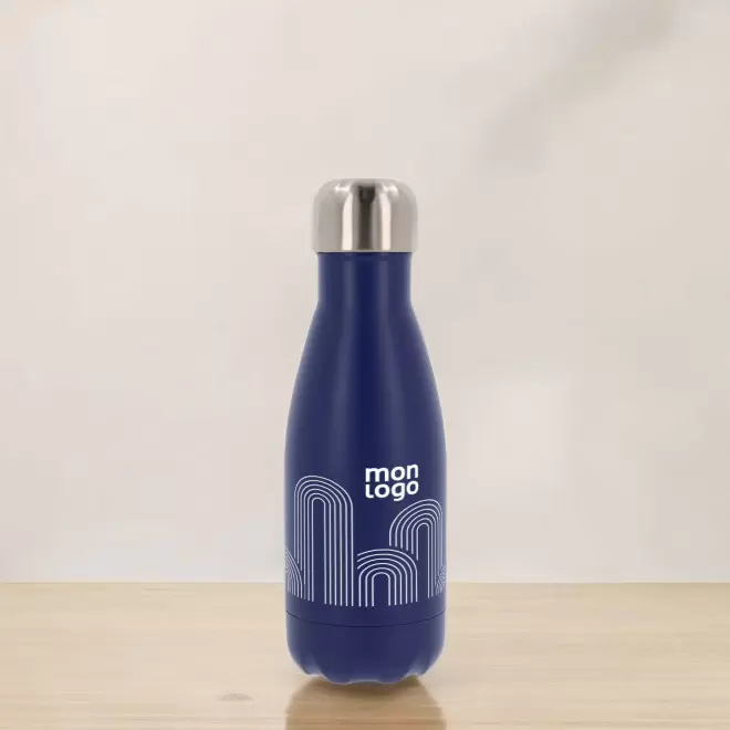 BOUTEILLE ISOTHERME PUBLICITAIRE EN INOX 260ML 'ASTRIO'