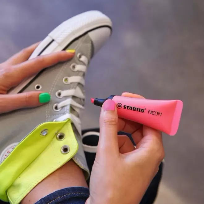 SURLIGNEUR PERSONNALISÉ STABILO® 'NEON'