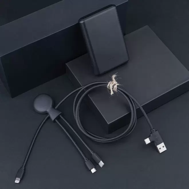 BATTERIE DE SECOURS PERSONNALISÉE BIODEGRADABLE XOOPAR® 'MR BIO PACK LONG' 