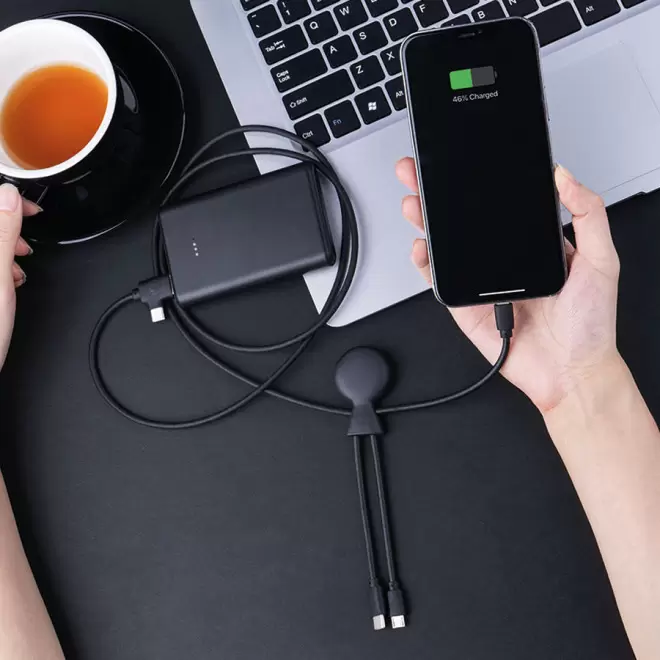 BATTERIE DE SECOURS PERSONNALISÉE BIODEGRADABLE XOOPAR® 'MR BIO PACK LONG' 