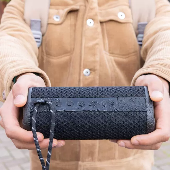 ENCEINTE PERSONNALISÉE ÉTANCHE IPX7 'RYTHMO'