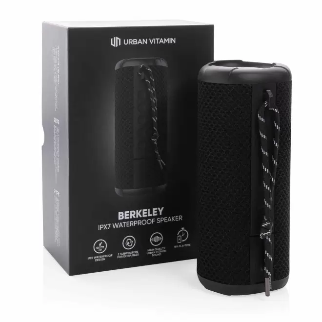 ENCEINTE PERSONNALISÉE ÉTANCHE IPX7 'RYTHMO'