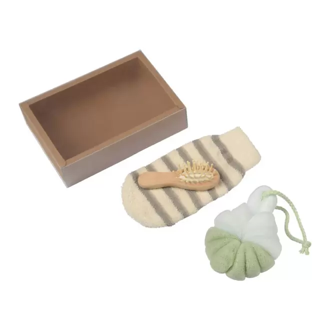 SET DE BAIN PERSONNALISÉ PEELING ET EXFOLIANT 'SPONGIA'