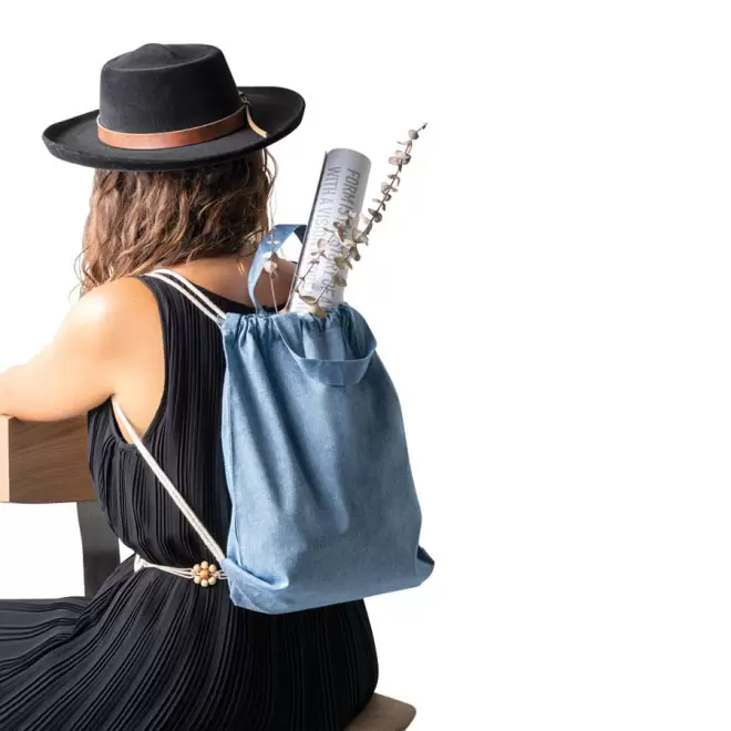 SAC À DOS PERSONNALISÉ AVEC ANSES 'IPORA'