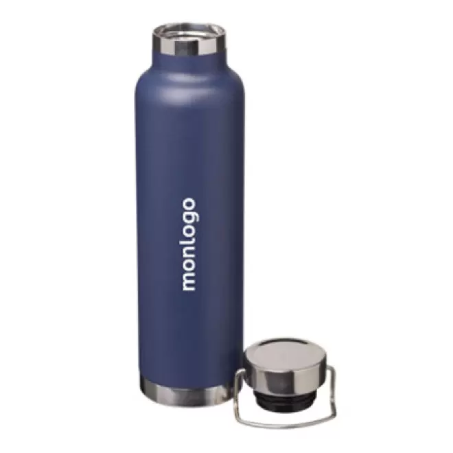 BOUTEILLE ISOTHERME PERSONNALISÉE 650ML 'ISAAC' 