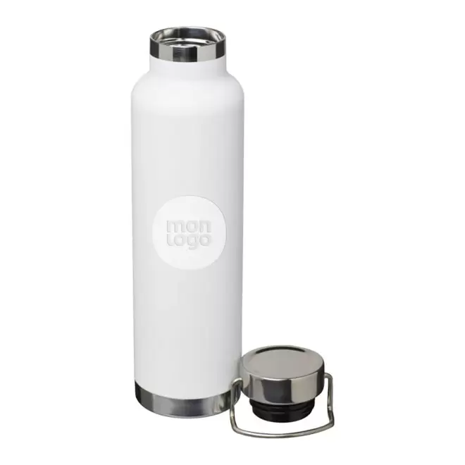BOUTEILLE ISOTHERME PERSONNALISÉE 650ML 'ISAAC' 
