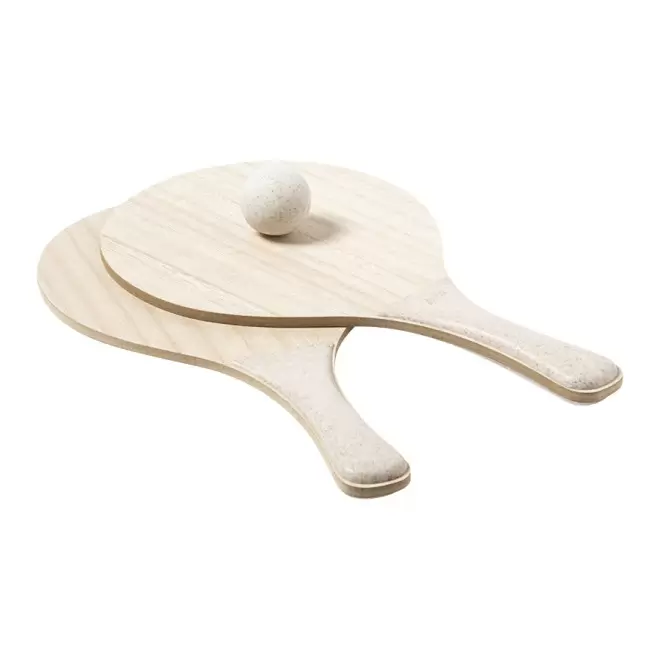 RAQUETTES DE PLAGE PERSONNALISÉES 'PEACH'