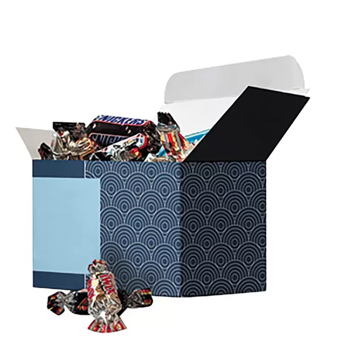 BOITE DE CHOCOLATS PERSONNALISÉE 'DELICA' 