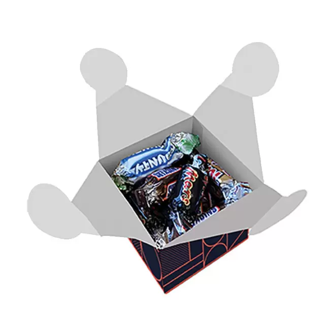 BOITE DE CHOCOLATS PERSONNALISÉE 'DELICA' 