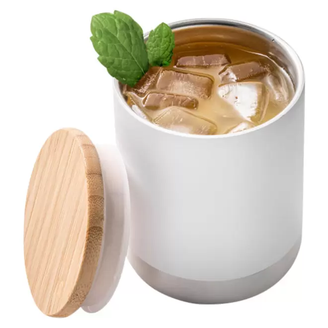 GOBELET PERSONNALISÉ EN ACIER INOXYDABLE 'VERVEINE' 