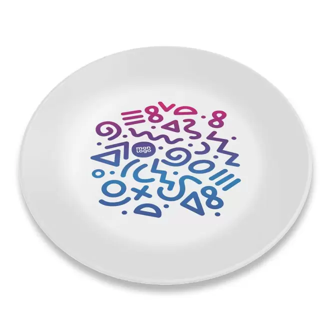 ASSIETTE PLATE PERSONNALISÉE 'TAVA' 