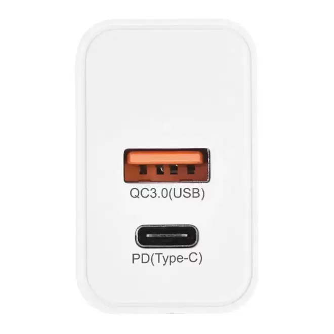 CHARGEUR SECTEUR PERSONNALISÉ 20W 'QUICKER'