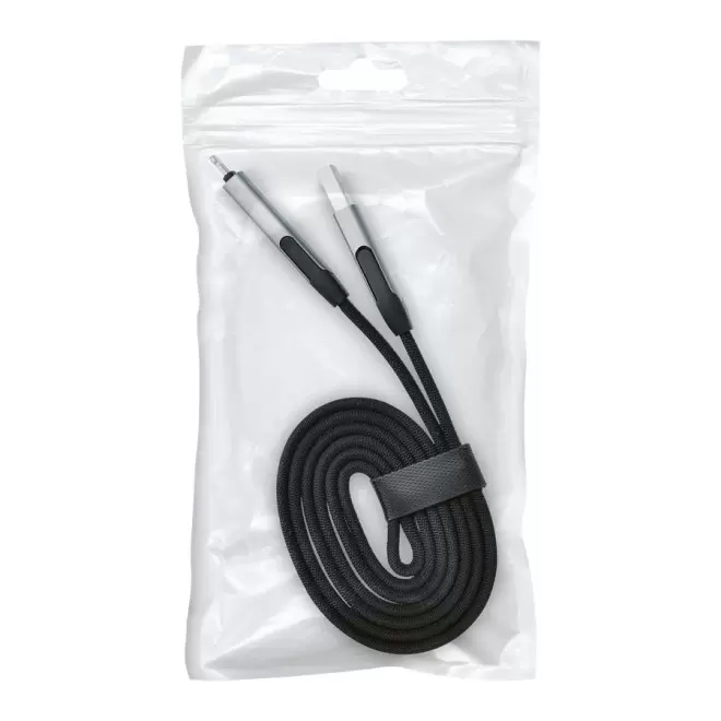 CÂBLE DE CHARGE PERSONNALISÉ 'BIG DATA'