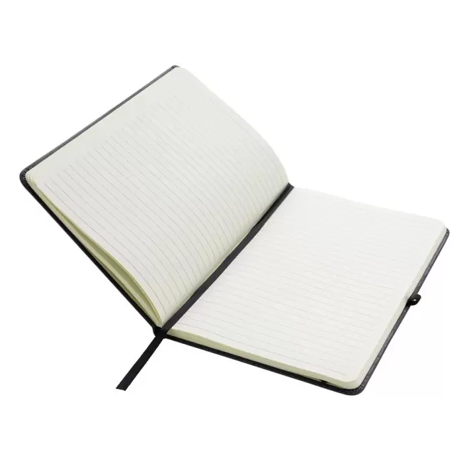 CARNET PERSONNALISÉ A5 EN CUIR RECYCLÉ 'NOSITO'