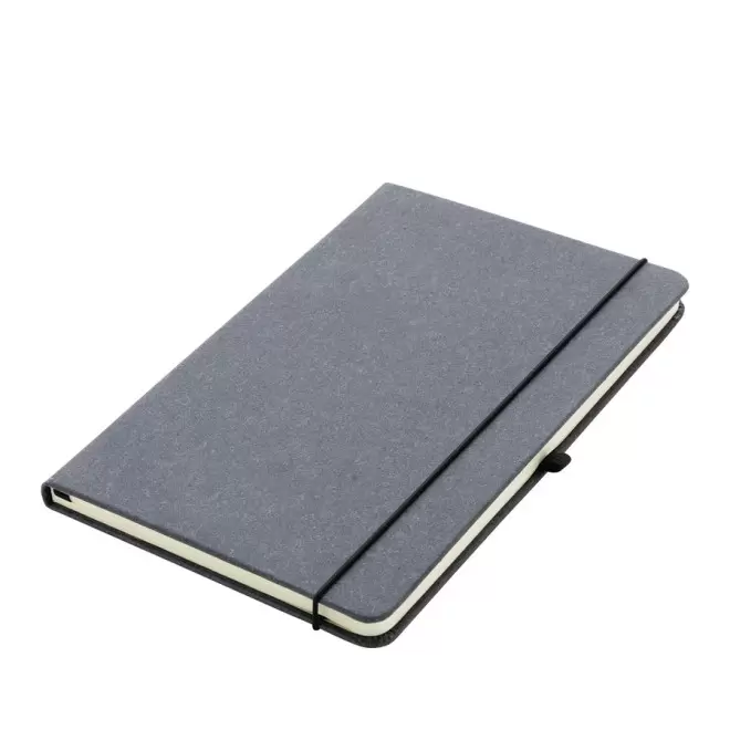 CARNET PERSONNALISÉ A5 EN CUIR RECYCLÉ 'NOSITO'