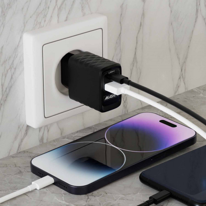 PRISE SECTEUR PERSONNALISABLE 20W 'HAITA'