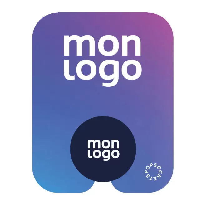 SUPPORT PERSONNALISÉ POUR TÉLÉPHONE POPSOCKETS® 'POPGRIP PLANT'