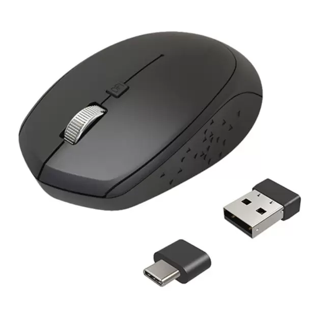 SOURIS PERSONNALISÉE SANS FIL AKASHI® 'LINUX'