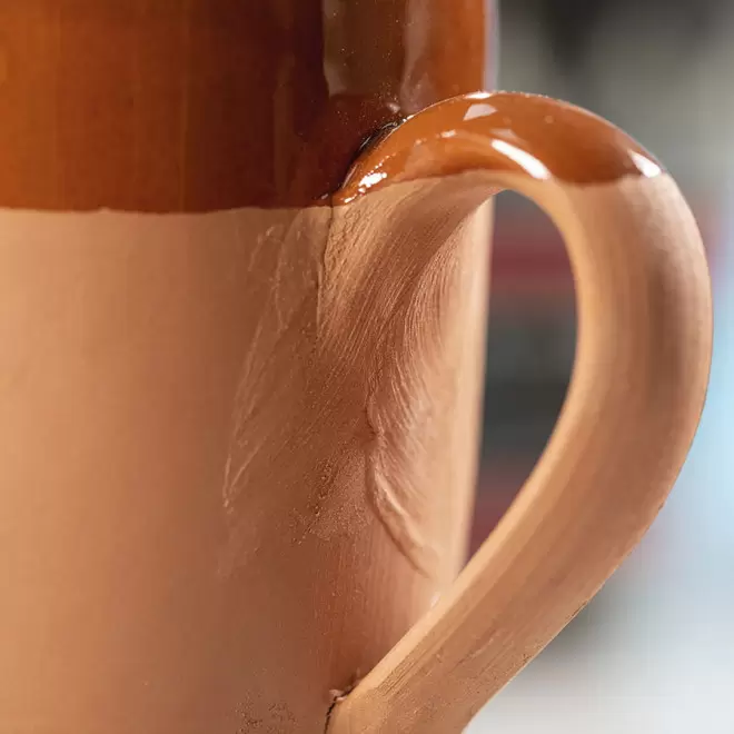 TASSE PERSONNALISÉE EN ARGILE 'BERIDO' 