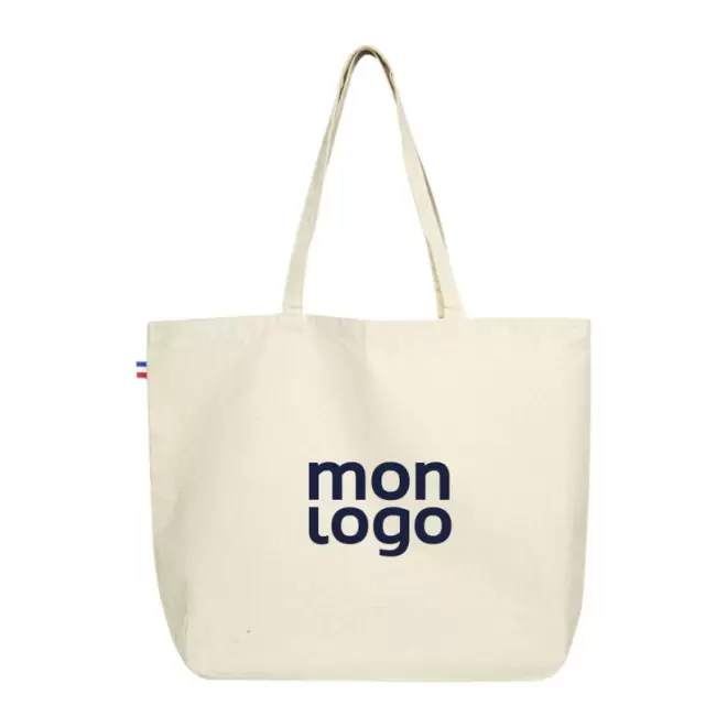 SAC SHOPPING PESONNALISÉ MADE IN FRANCE 'CELINE' 