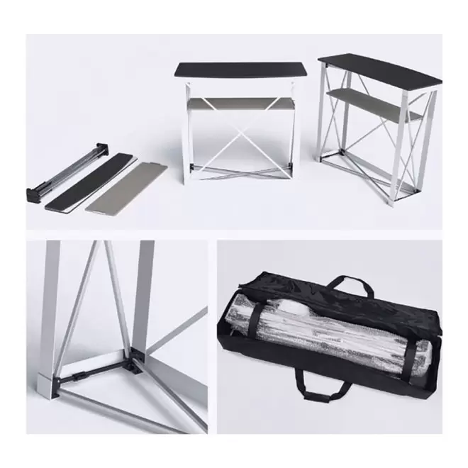 COMPTOIR D'ACCUEIL PERSONNALISÉ 'VELCRO BAR'