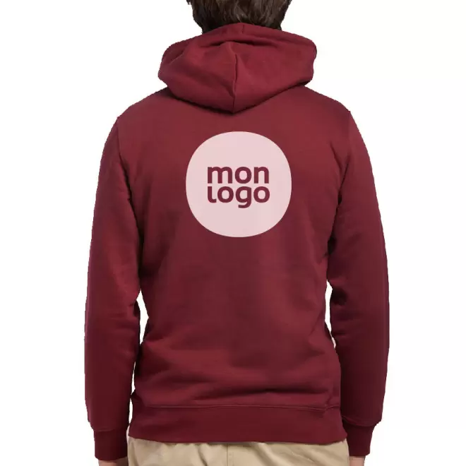 SWEAT SHIRT PERSONNALISÉ COTON BIO MADE IN FRANCE LES FILOSOPHES® 'ROUSSEAU'