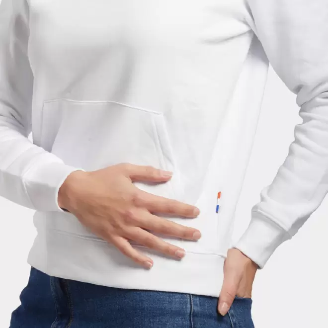 SWEAT SHIRT PERSONNALISÉ COTON BIO MADE IN FRANCE LES FILOSOPHES® 'ROUSSEAU'