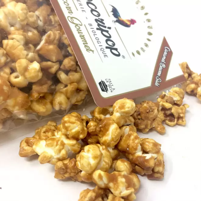 SACHET DE POPCORN 80G COCORIPOP® 'GOURMET'