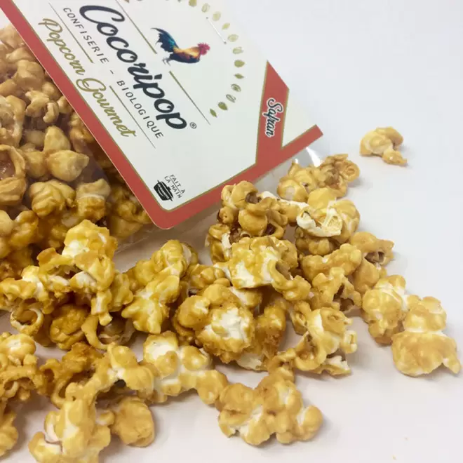 SACHET DE POPCORN 80G COCORIPOP® 'GOURMET'