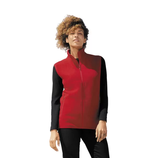 VESTE POLAIRE PERSONNALISÉE SANS MANCHE 'FACTOR'