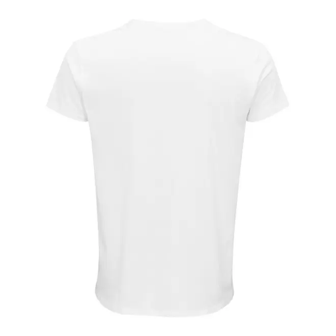 TEE SHIRT BLANC PERSONNALISABLE HOMME 'CRUSADER MEN' 150 GR/M²