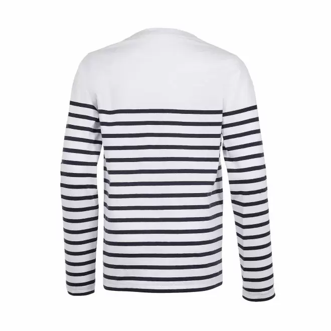 TEE SHIRT PERSONNALISÉ RAYÉ ENFANT 'MATELOT'