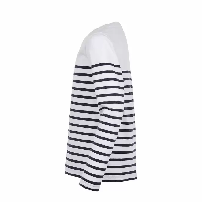 TEE SHIRT PERSONNALISÉ RAYÉ ENFANT 'MATELOT'