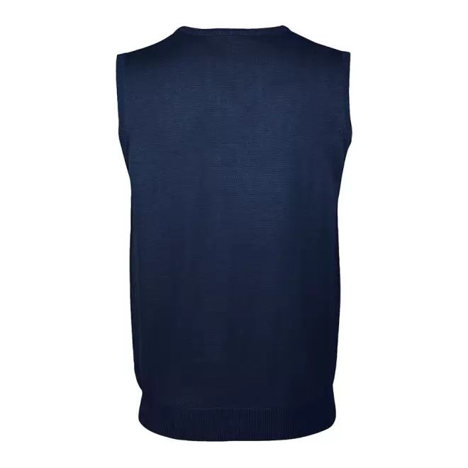 PULL SANS MANCHE MIXTE PERSONNALISÉ 'GENTLEMEN' 