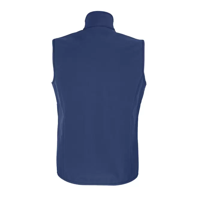 VESTE ZIPPÉE PERSONNALISÉE FEMME SOFTSHELL SANS MANCHES 'FALCON BW'