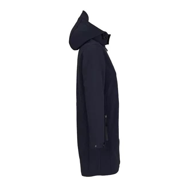 MANTEAU LONG SOFTSHELL PERSONNALISÉ FEMME NEOBLU® 'ACHILLE'
