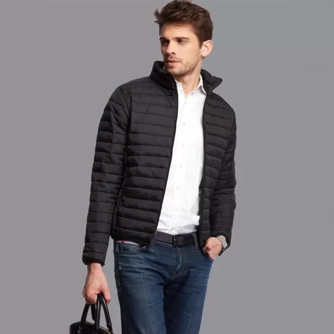 DOUDOUNE PERSONNALISÉE HOMME MAT MUSTAGHATA® 'WALDO'