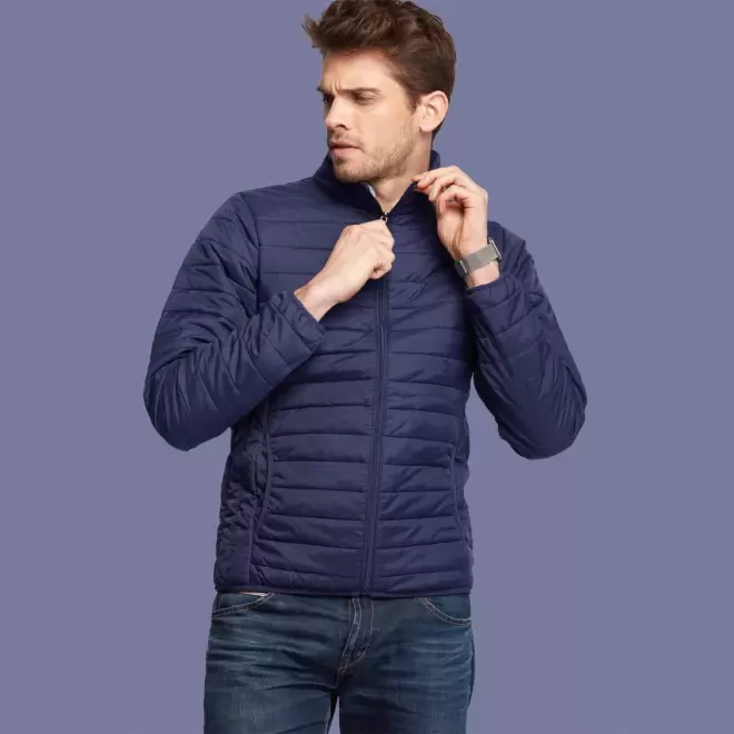 DOUDOUNE PERSONNALISÉE HOMME MAT MUSTAGHATA® 'WALDO'