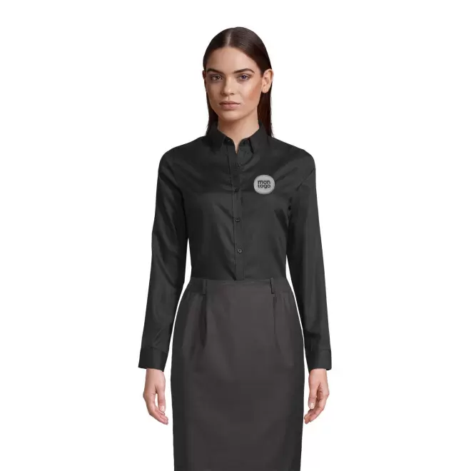 CHEMISE SANS REPASSAGE FEMME PERSONNALISÉE NEOBLU® 'BLAISE'