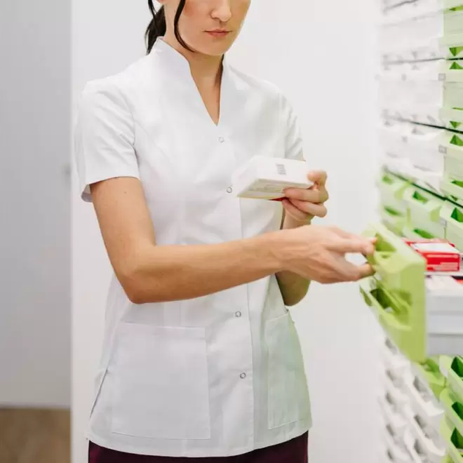 TUNIQUE MÉDICALE PERSONNALISÉE VELILLA® 'JOLY'