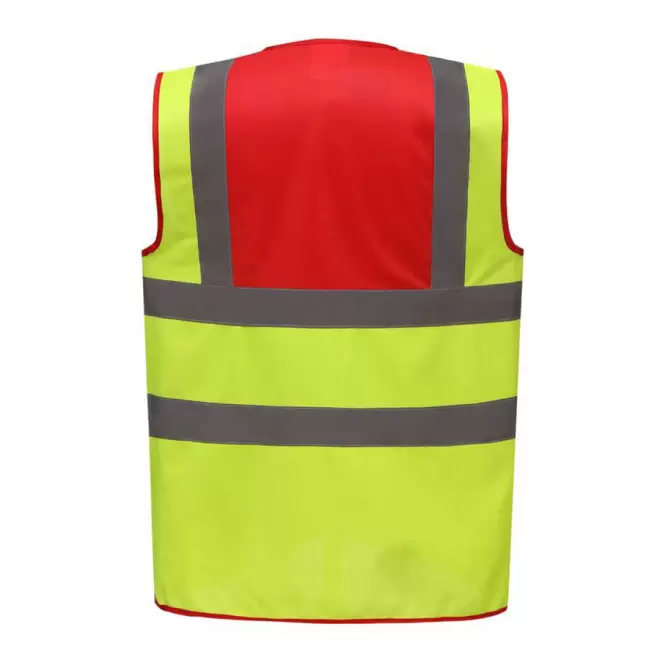 GILET DE SÉCURITÉ PERSONNALISÉ YOKO® 'SECUR'