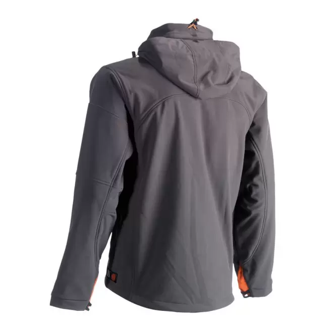 VESTE PERSONNALISABLE SOFTSHELL À CAPUCHE HEROCK® 'SEAN'