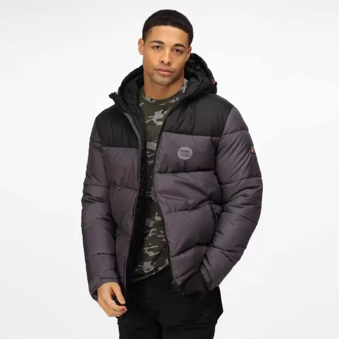 DOUDOUNE PERSONNALISÉE AVEC CAPUCHE HEROCK® 'LOGAN'