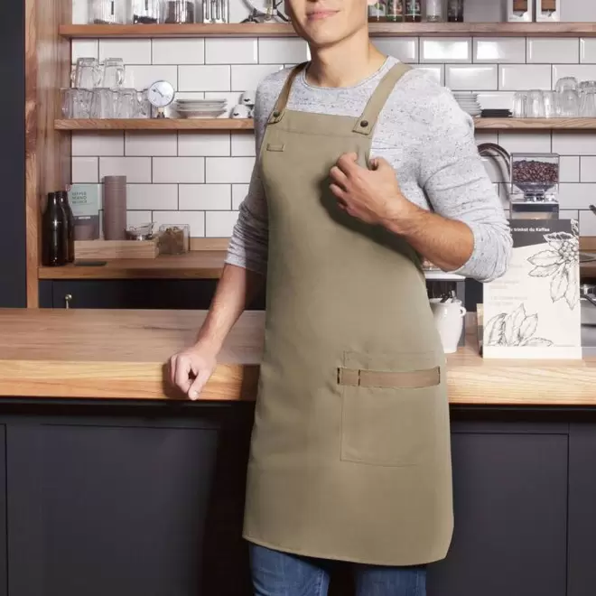 TABLIER PERSONNALISÉ STYLE URBAN KARLOWSKY® 'PREPY'