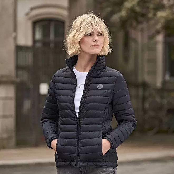 DOUDOUNE PUBLICITAIRE FEMME TEE JAYS® 'ZEPELIN FEMME'