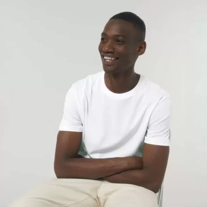 T SHIRT BLANC PERSONNALISÉ STANLEY/STELLA® 'CREATOR'