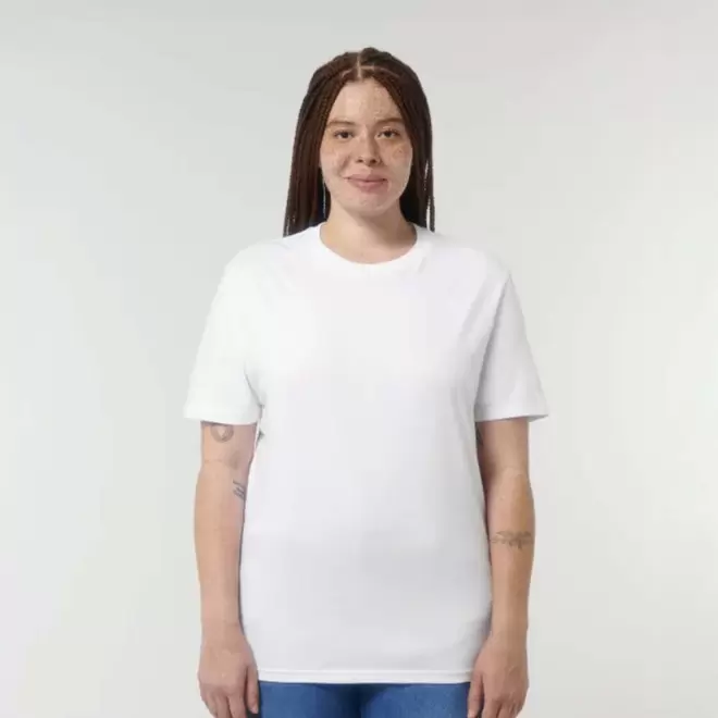 T SHIRT BLANC PERSONNALISÉ STANLEY/STELLA® 'CREATOR'